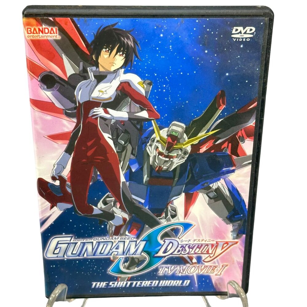 Bandai Entertainment Gundam Seed Destiny TV Movie I: The Shattered World DVD New